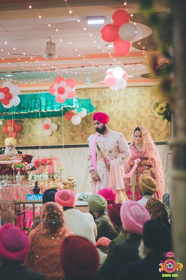 Photo From Gurjot & Pavneet's Sikh Wedding - By Design Aqua