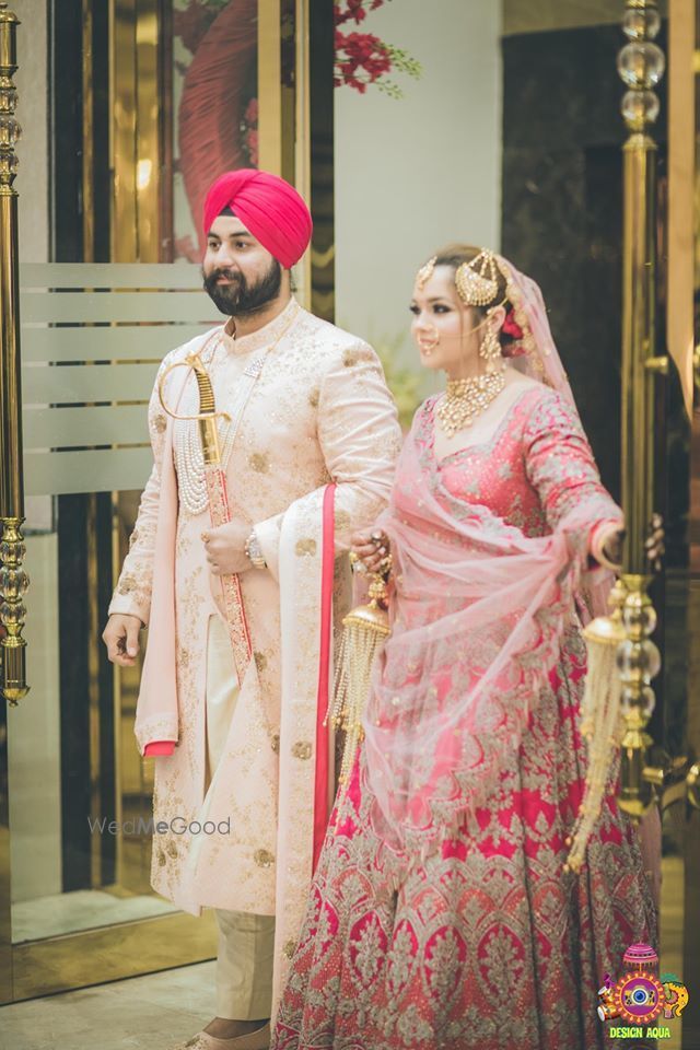 Photo From Gurjot & Pavneet's Sikh Wedding - By Design Aqua