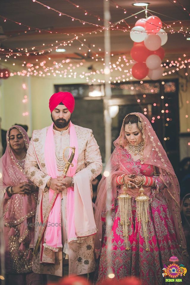 Photo From Gurjot & Pavneet's Sikh Wedding - By Design Aqua