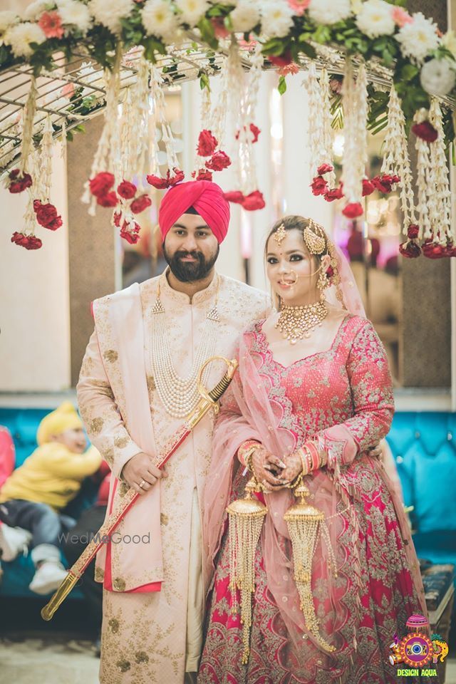 Photo From Gurjot & Pavneet's Sikh Wedding - By Design Aqua