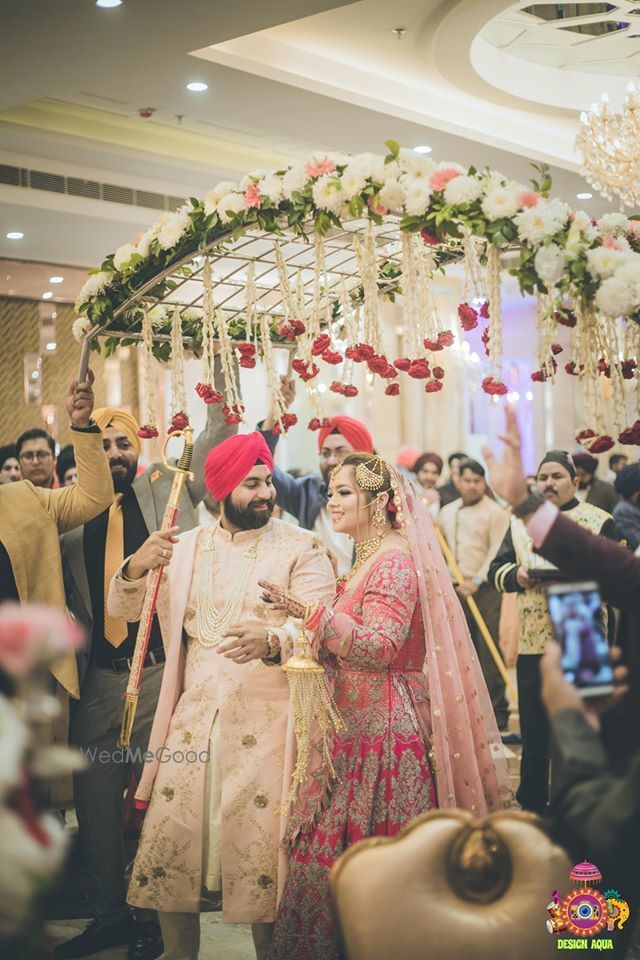 Photo From Gurjot & Pavneet's Sikh Wedding - By Design Aqua