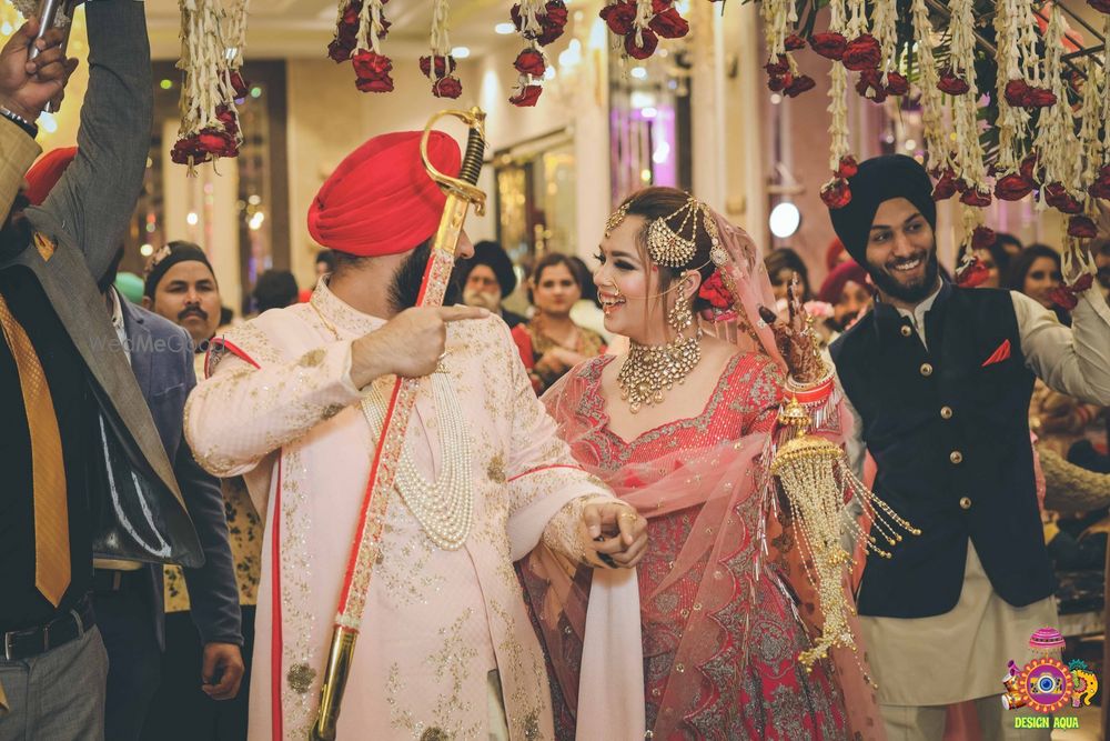 Photo From Gurjot & Pavneet's Sikh Wedding - By Design Aqua