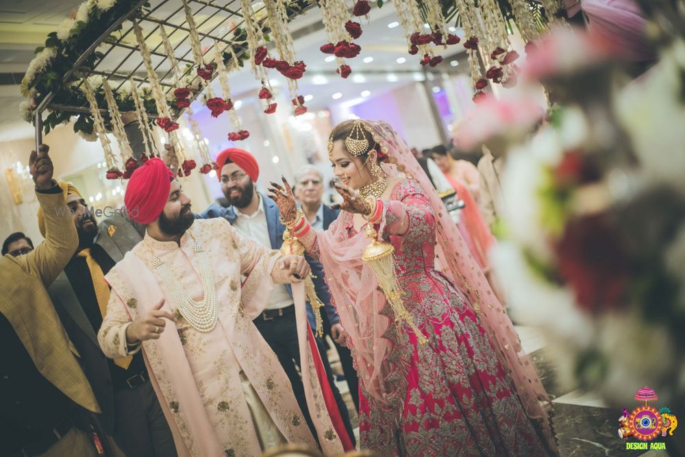 Photo From Gurjot & Pavneet's Sikh Wedding - By Design Aqua