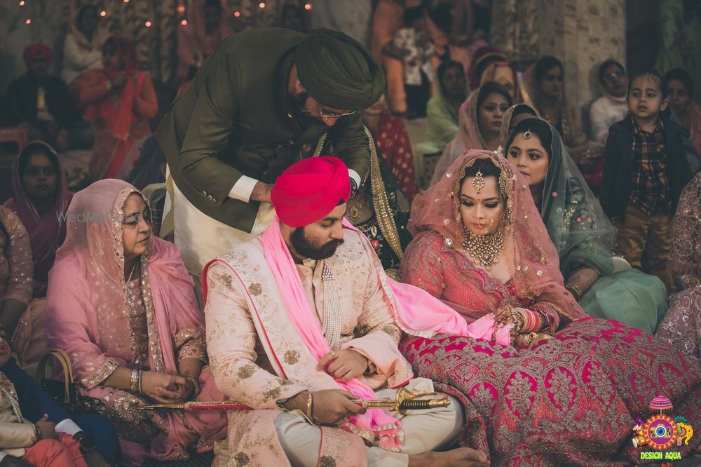 Photo From Gurjot & Pavneet's Sikh Wedding - By Design Aqua