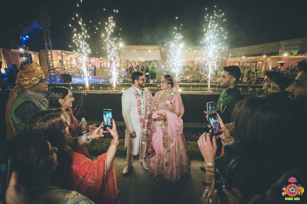 Photo From Jayati & Prithvi's Royal Wedding - By Design Aqua