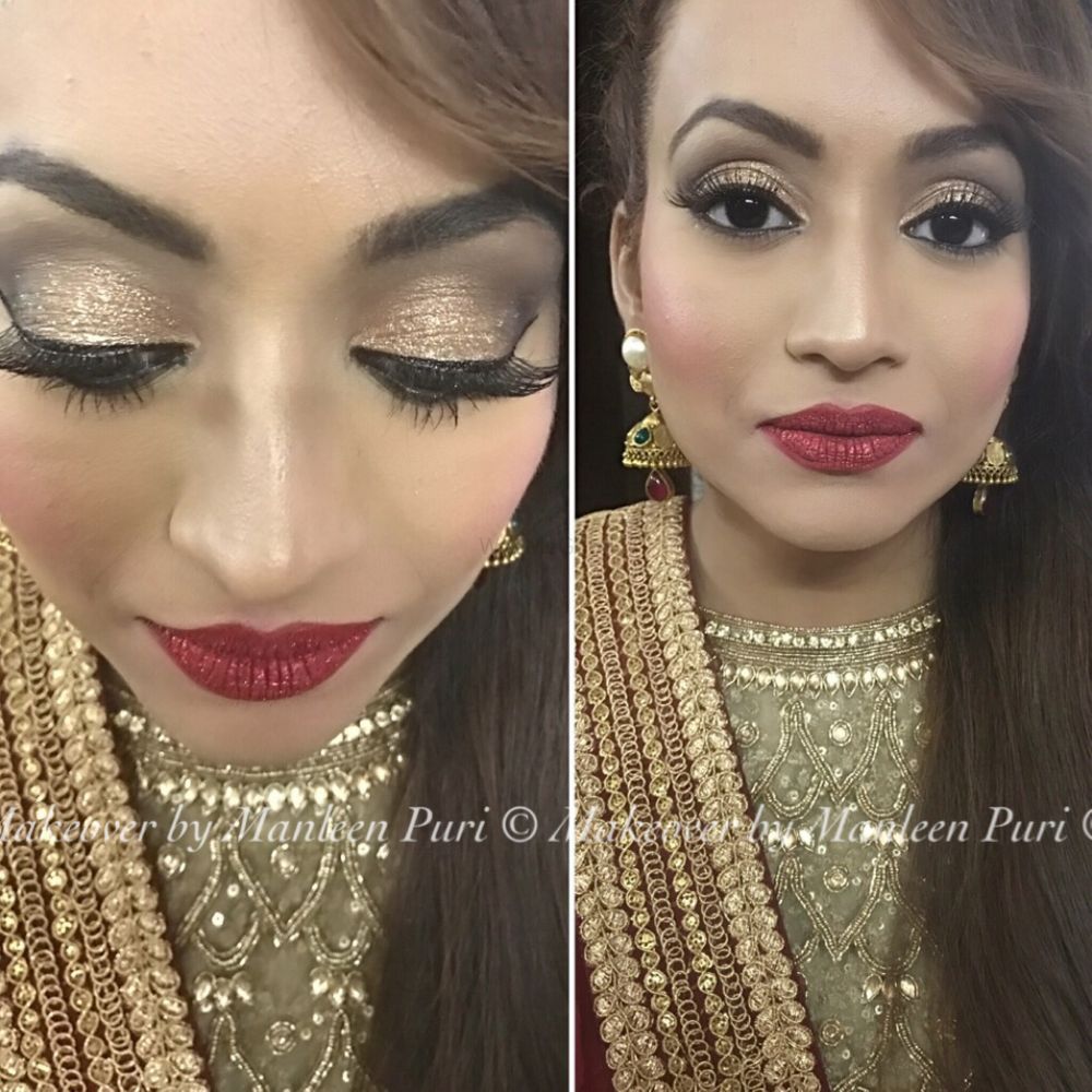 Photo From Party Makeups and more! - By Makeover by Manleen Puri