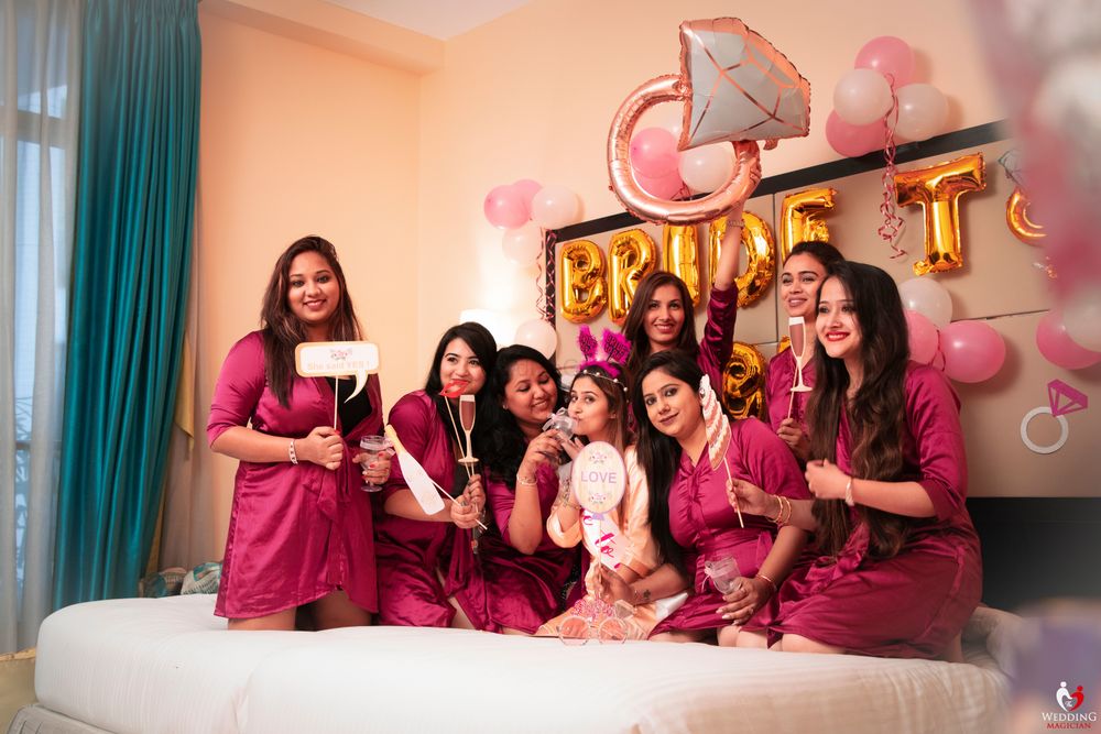 Photo From SONAL's Bridesmaid - By The Wedding Magician
