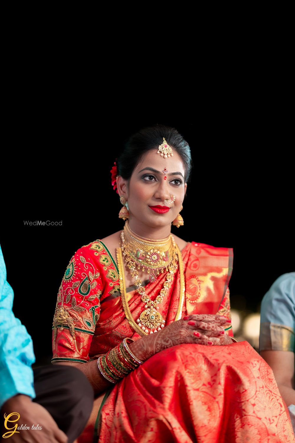 Photo From Kranthi + Sreelekha - By Golden Tales