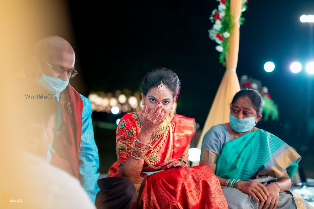 Photo From Kranthi + Sreelekha - By Golden Tales