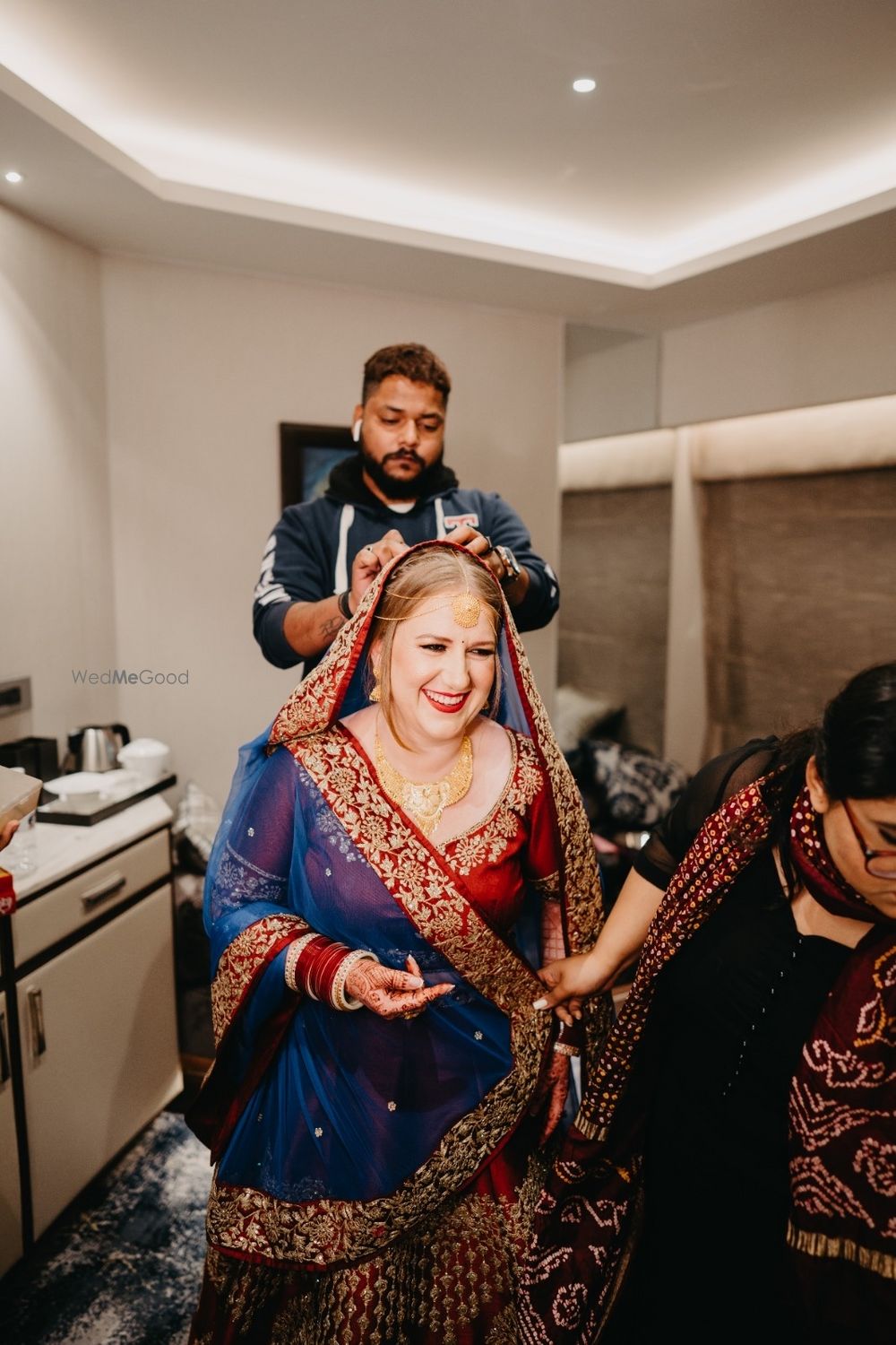 Photo From manuj weds hayley - By Saloni Chopra Makeovers