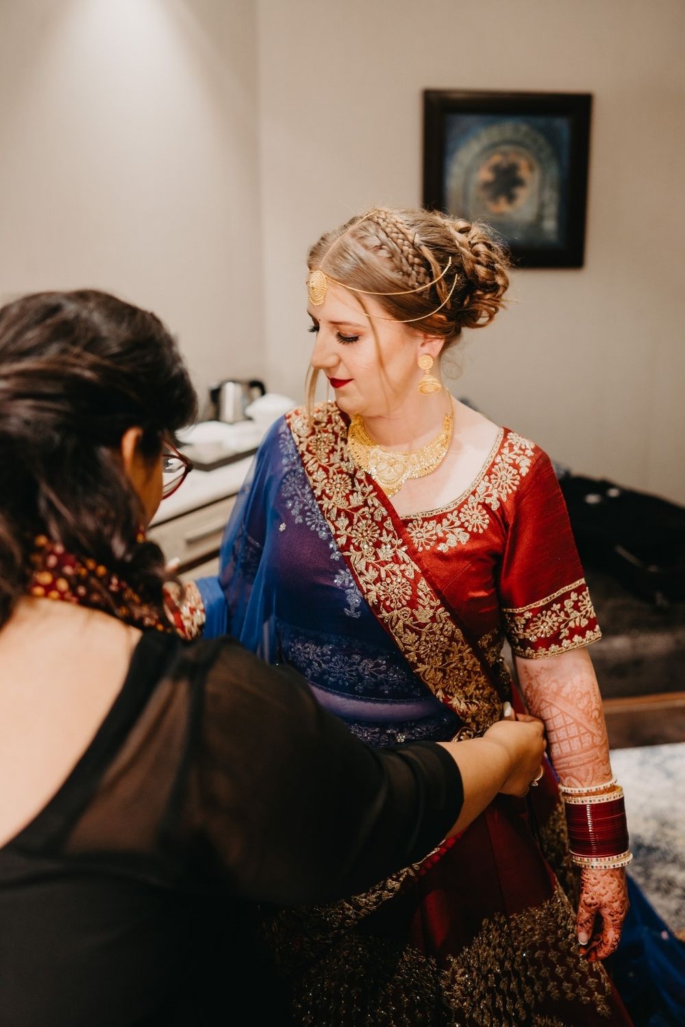 Photo From manuj weds hayley - By Saloni Chopra Makeovers