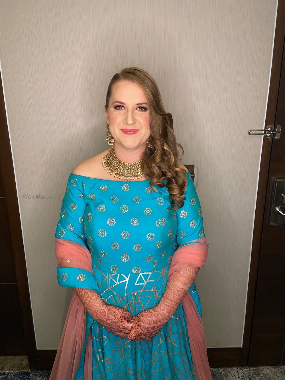 Photo From manuj weds hayley - By Saloni Chopra Makeovers