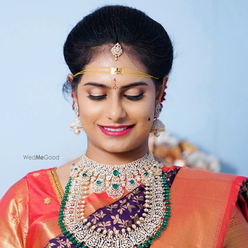 Photo From South Indian Brides - By Beauty Artistry by Iman