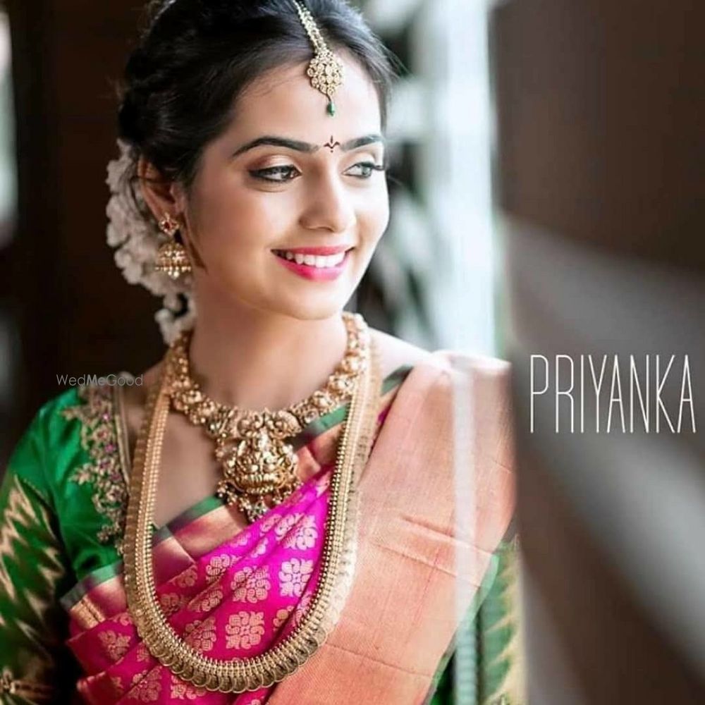 Photo From South Indian Brides - By Beauty Artistry by Iman