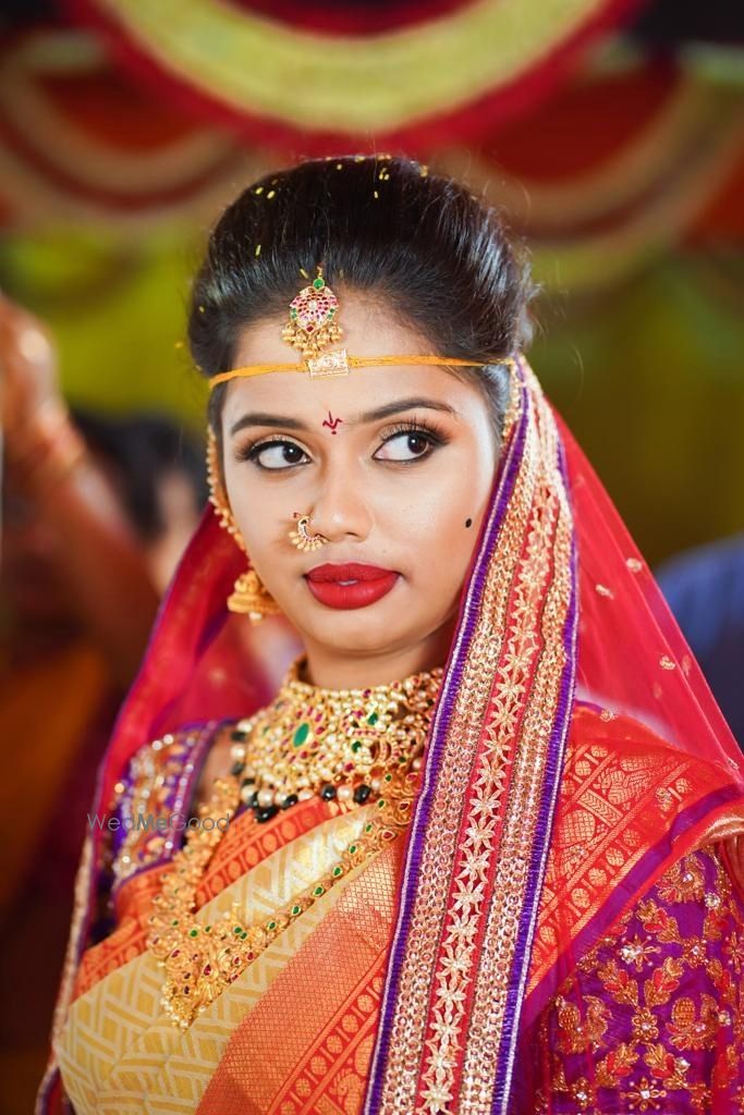 Photo From South Indian Brides - By Beauty Artistry by Iman