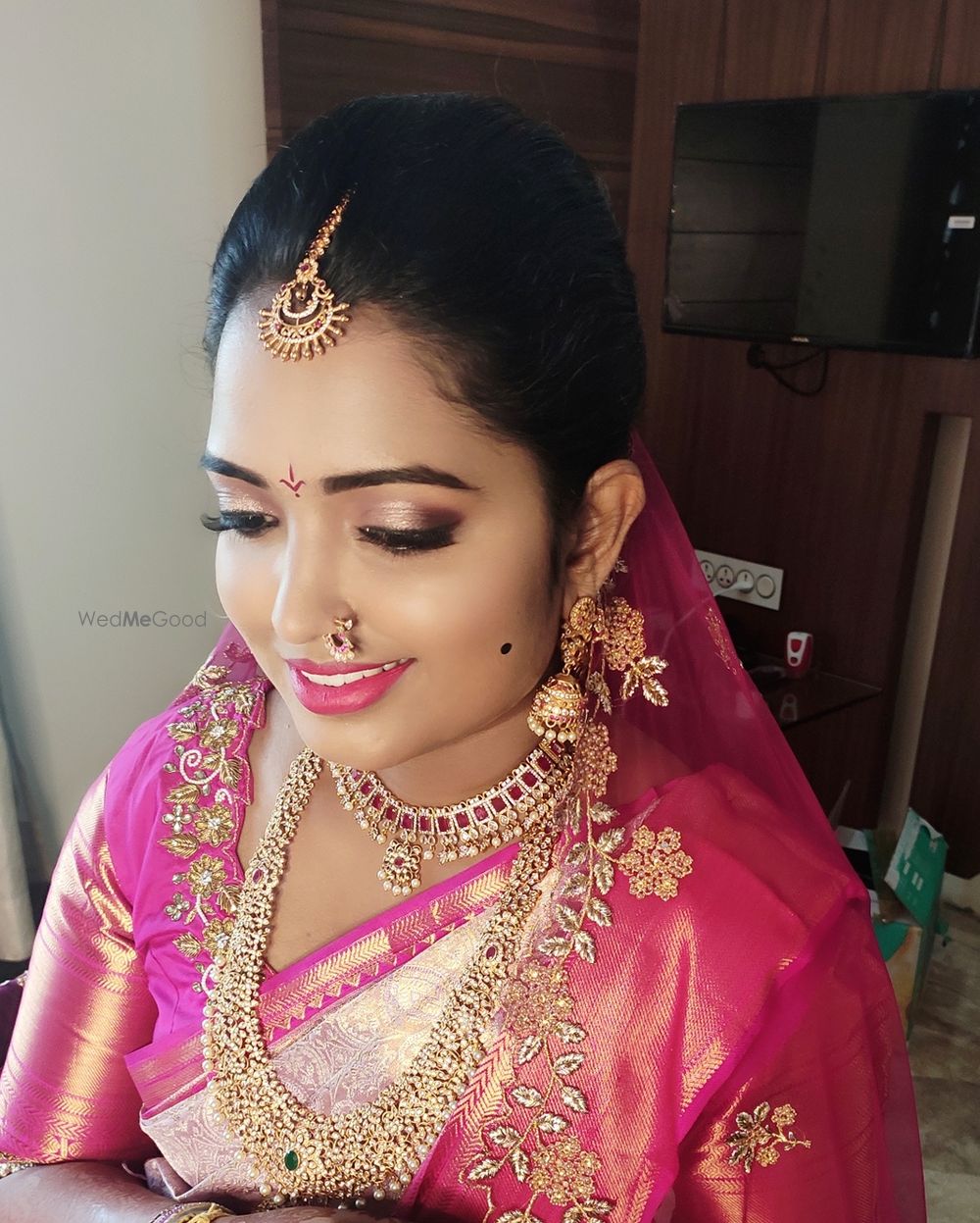 Photo From South Indian Brides - By Beauty Artistry by Iman