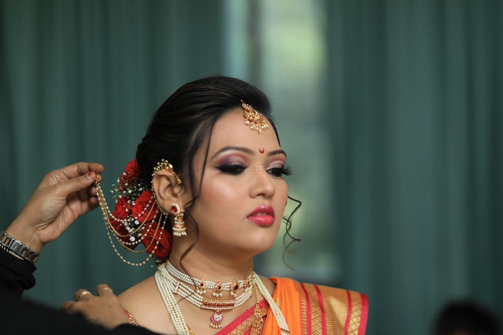 Photo From Ankita's Wedding - By Jayshree Makeup and Hair Designer