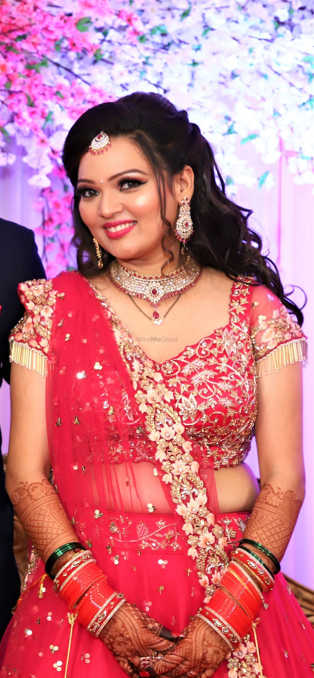 Photo From Ankita's Wedding - By Jayshree Makeup and Hair Designer