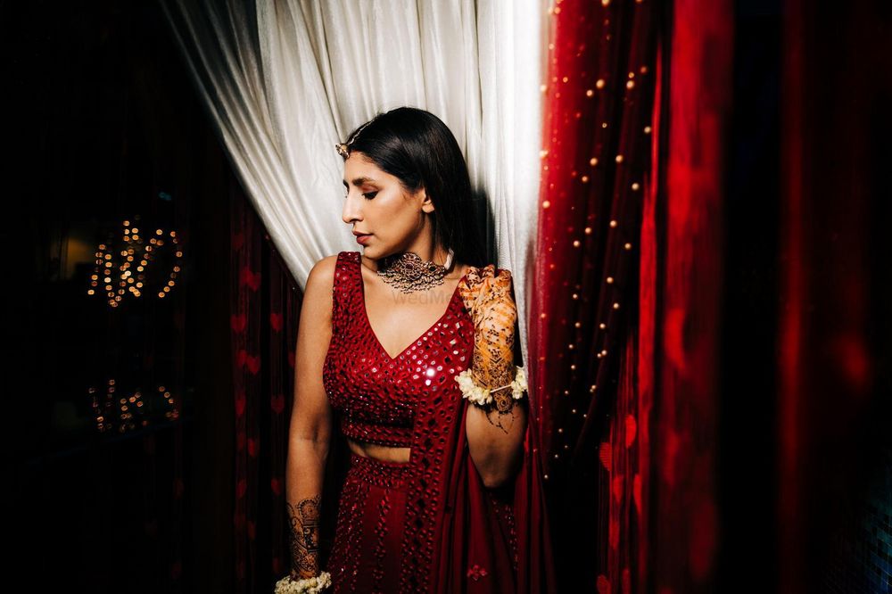Photo From sonakshi bridal mehendi at jaypee siddhartha hotel - By Shalini Mehendi Artist