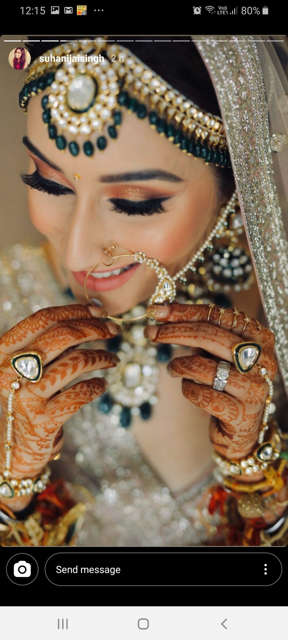 Photo From Suhani bridal mehendi at udman resorts at Nh8 delhi - By Shalini Mehendi Artist