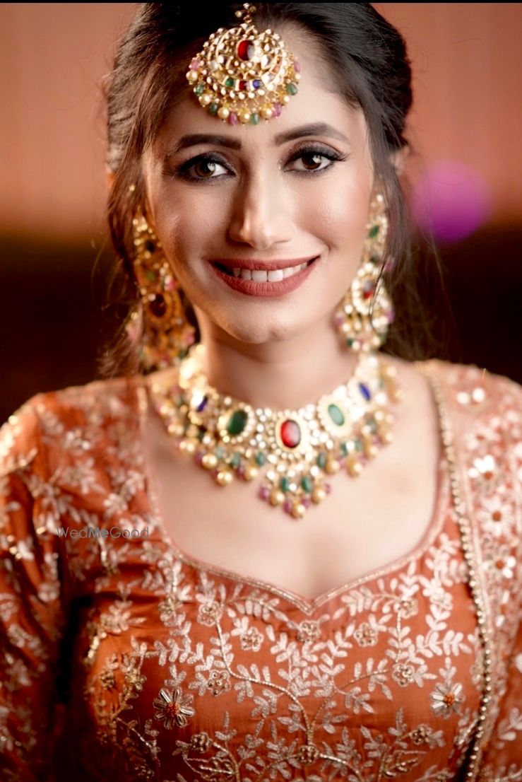 Photo From Bridal looks 2020 - By Makeup By Nav Brar 