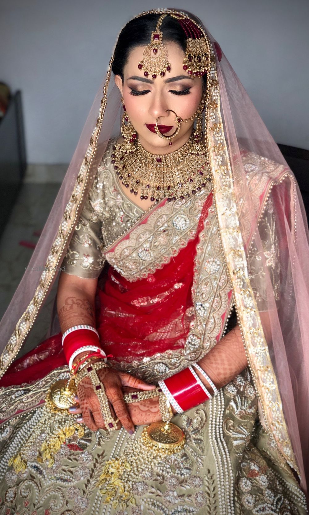 Photo From Bridal looks 2020 - By Makeup By Nav Brar 