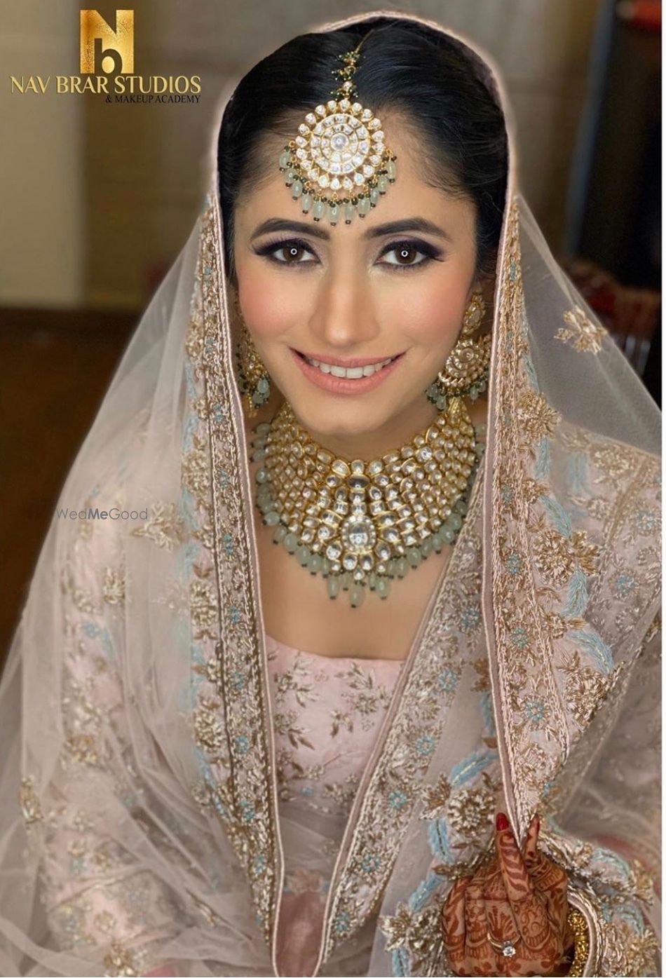 Photo From Bridal looks 2020 - By Makeup By Nav Brar 