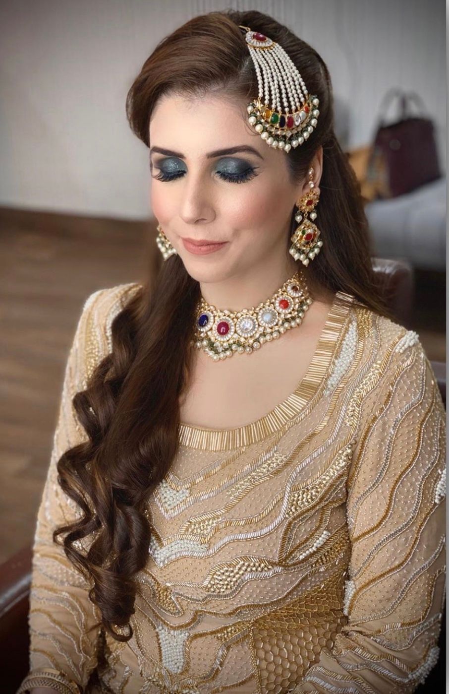 Photo From Bridal looks 2020 - By Makeup By Nav Brar 