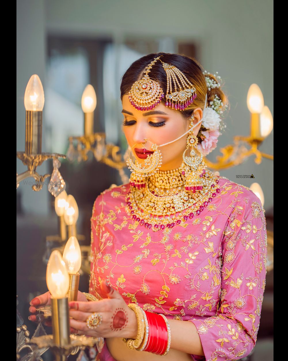 Photo From Bridal looks 2020 - By Makeup By Nav Brar 