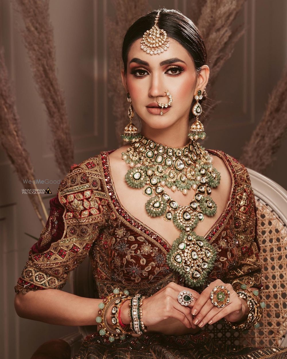 Photo From Bridal looks 2020 - By Makeup By Nav Brar 