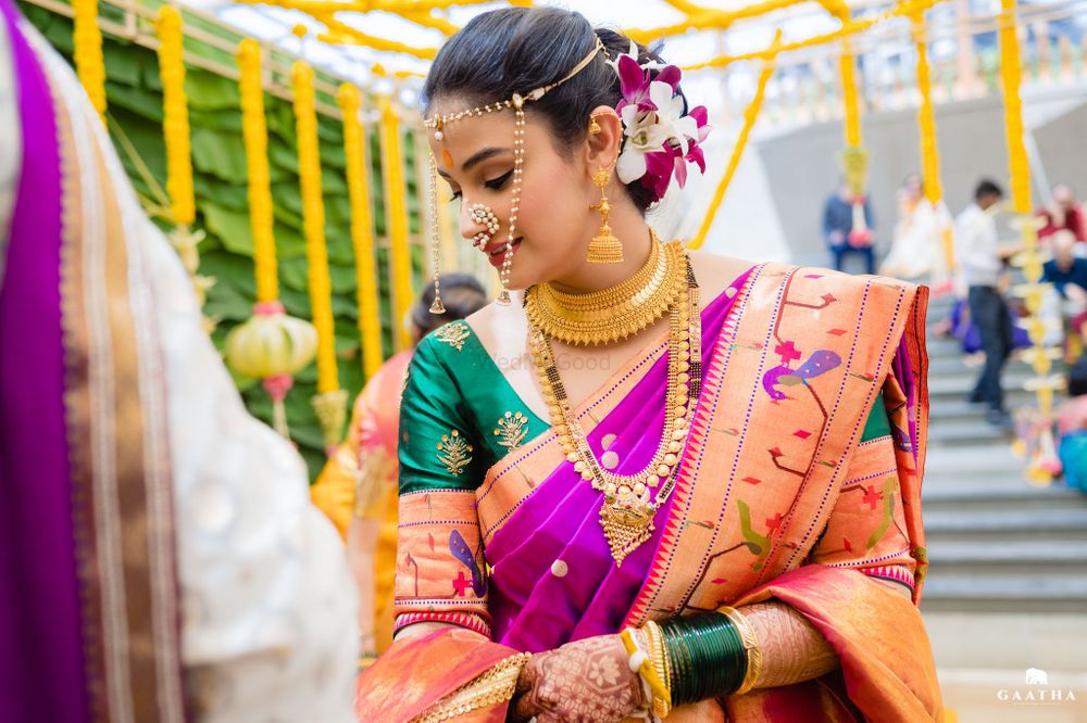 Photo From Megha weds Harsh - By Makeover by Amruta