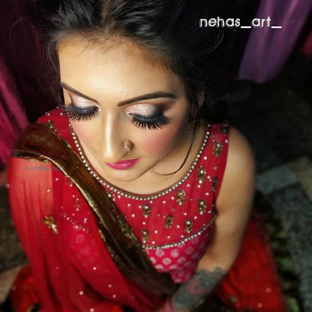 Photo From Mehandi bride - By Nehas Art