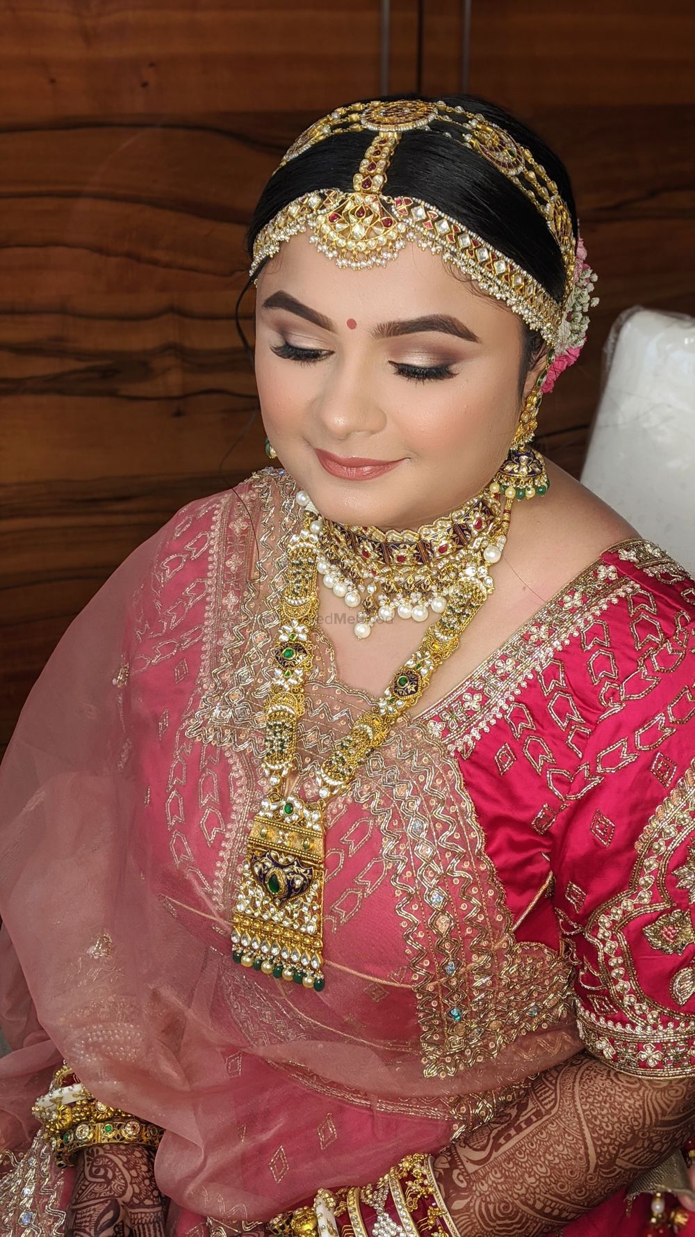 Photo From Priyanka Lockdown Bride - By Makeup & Hair by Kiinjal Mehta