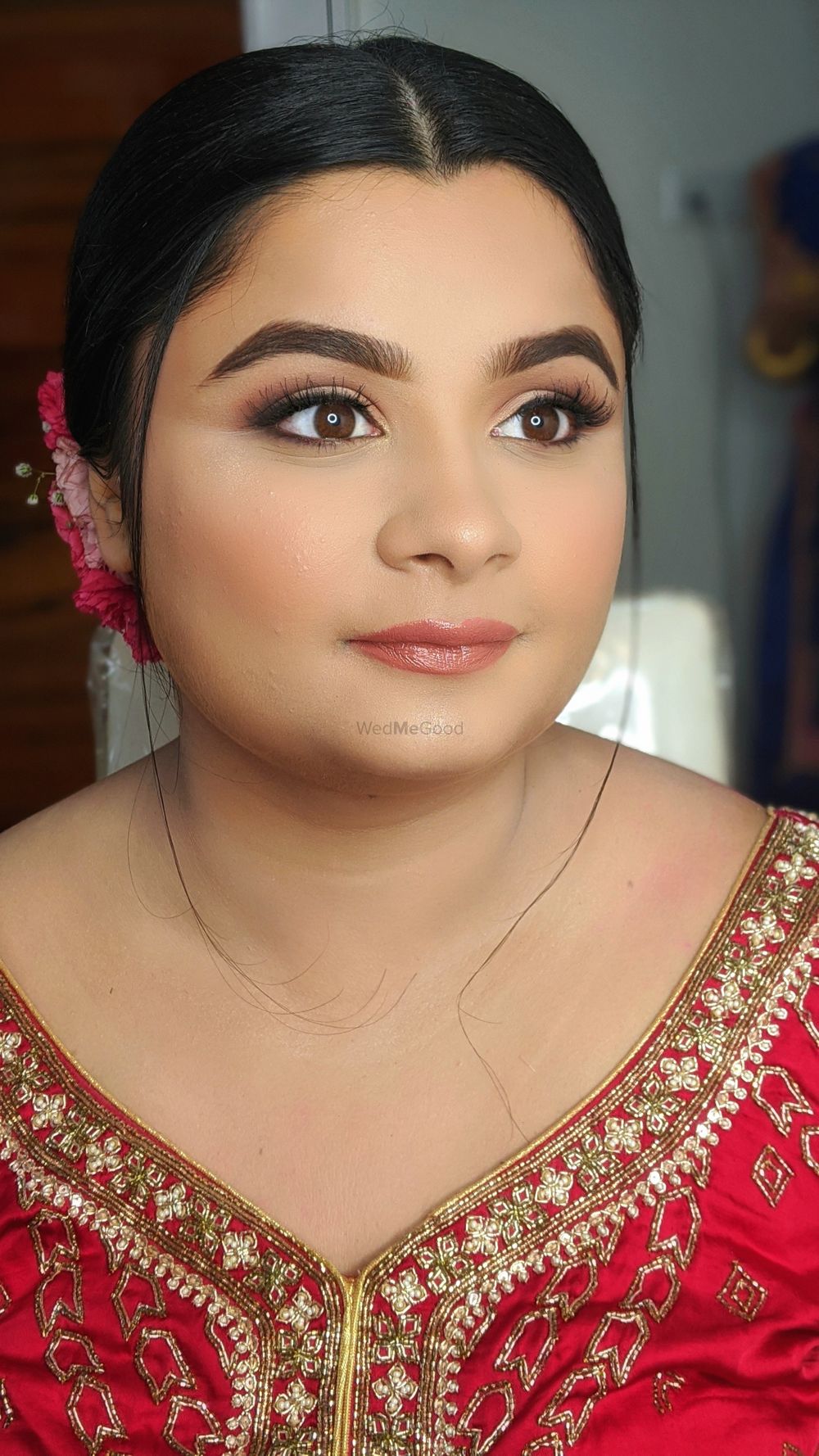 Photo From Priyanka Lockdown Bride - By Makeup & Hair by Kiinjal Mehta