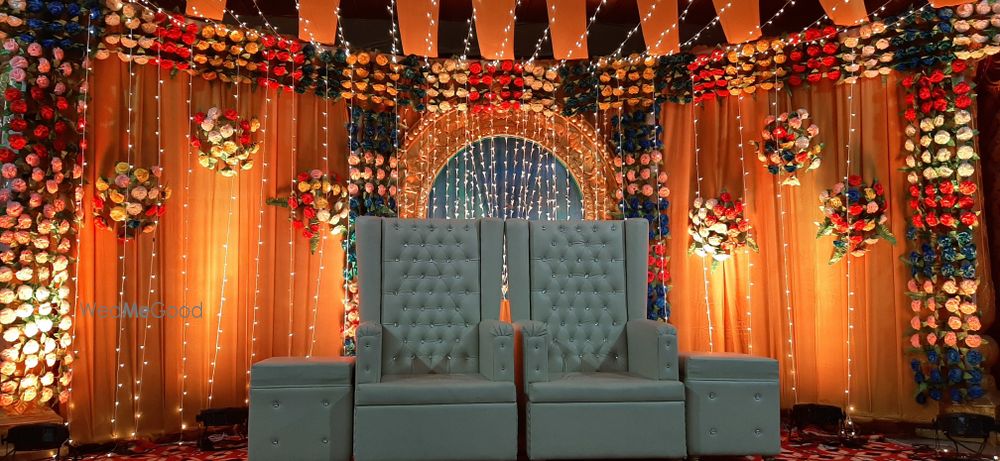 Photo From Stage and back drops - By Khalsa Flowers & Decorators