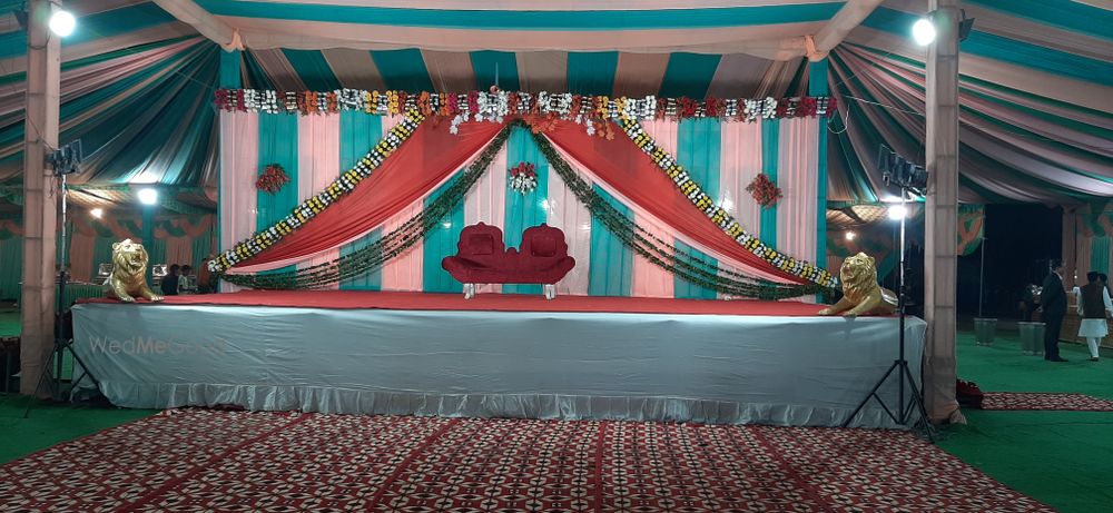 Photo From Stage and back drops - By Khalsa Flowers & Decorators