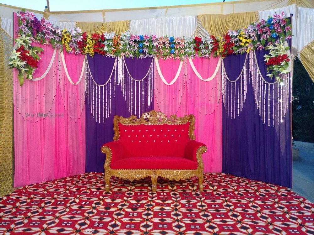 Photo From Stage and back drops - By Khalsa Flowers & Decorators