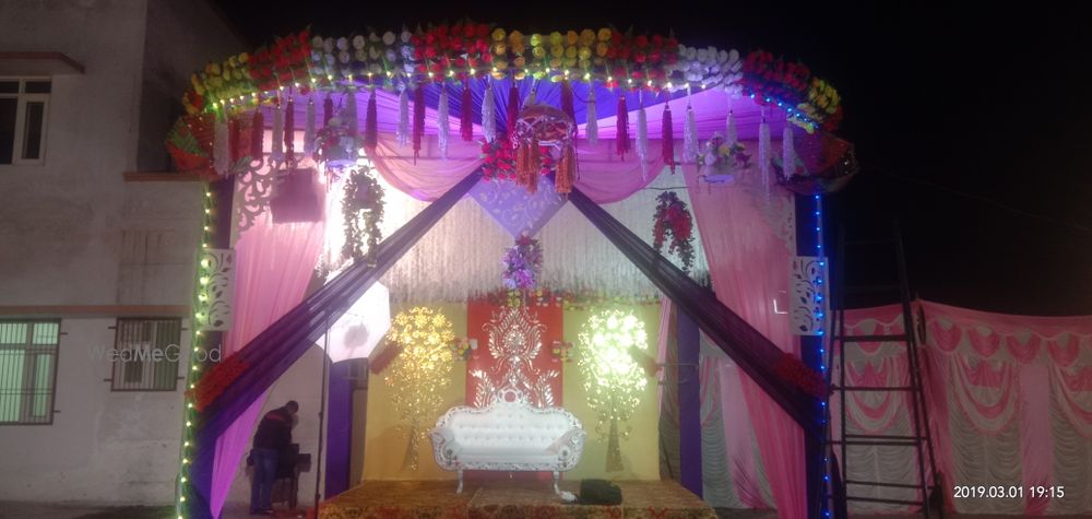 Photo From Stage and back drops - By Khalsa Flowers & Decorators