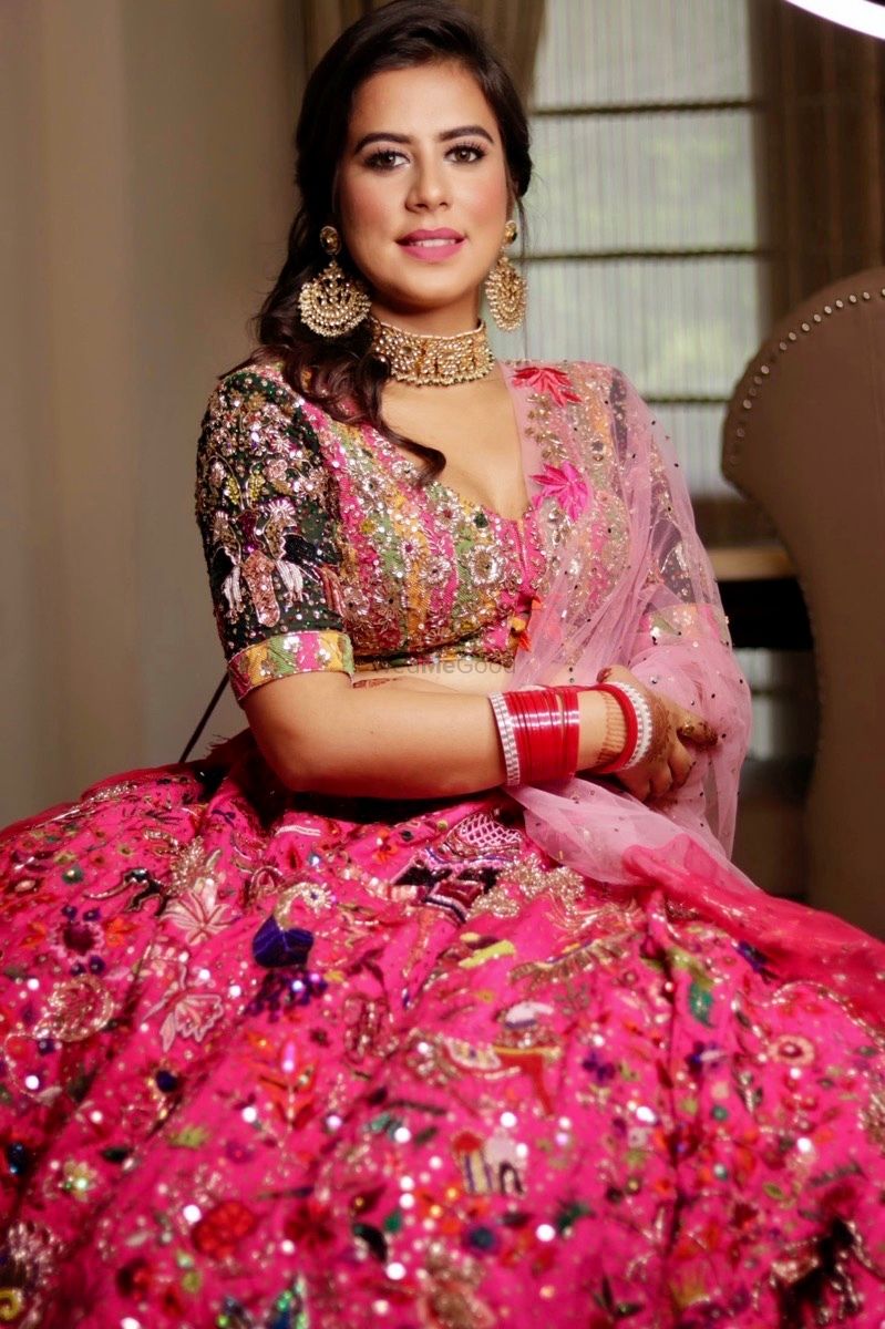 Photo From Bride Krupa - By Neha Chinnappa Artistry 