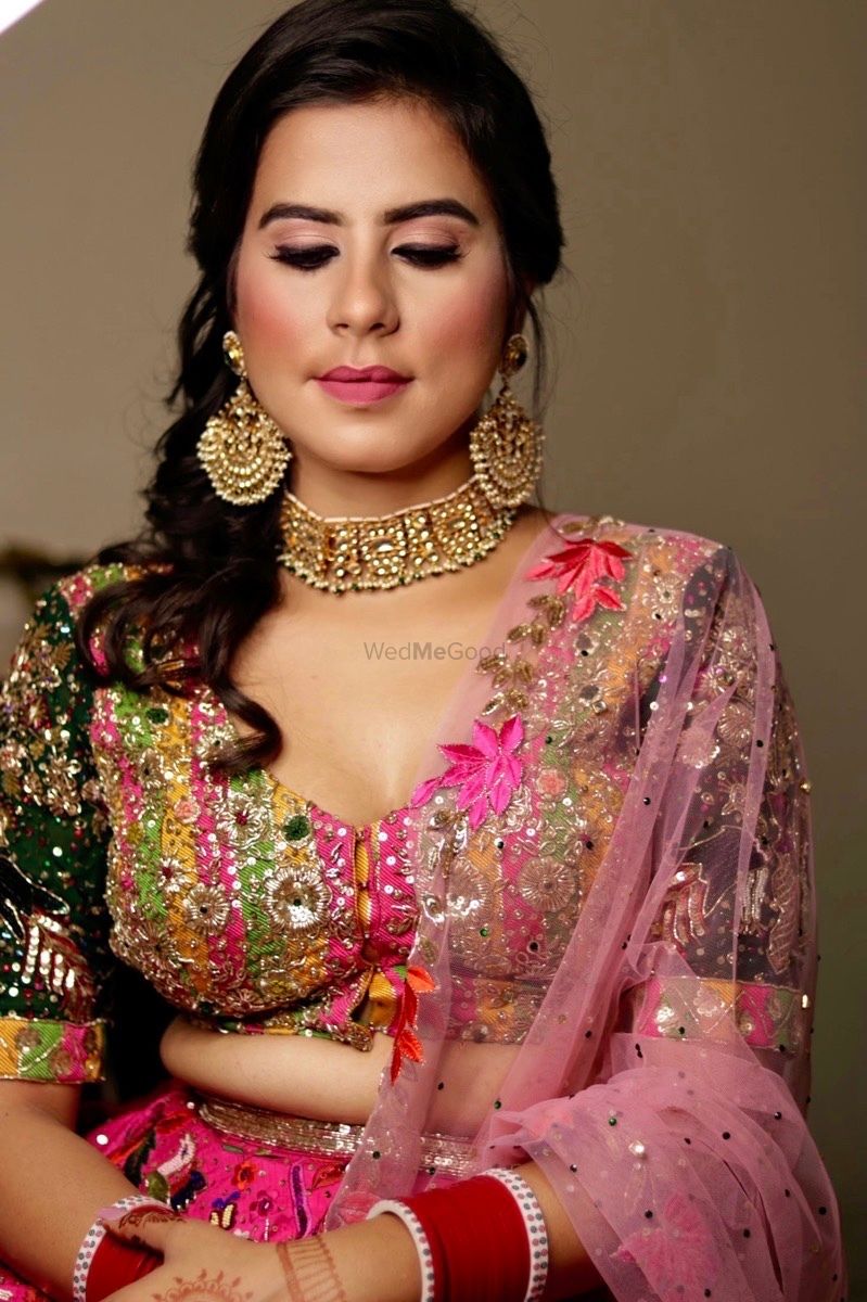 Photo From Bride Krupa - By Neha Chinnappa Artistry 