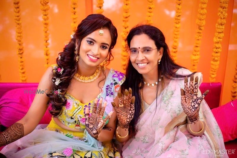 Photo From Anu’s Mehendi  - By Neha Chinnappa Artistry 