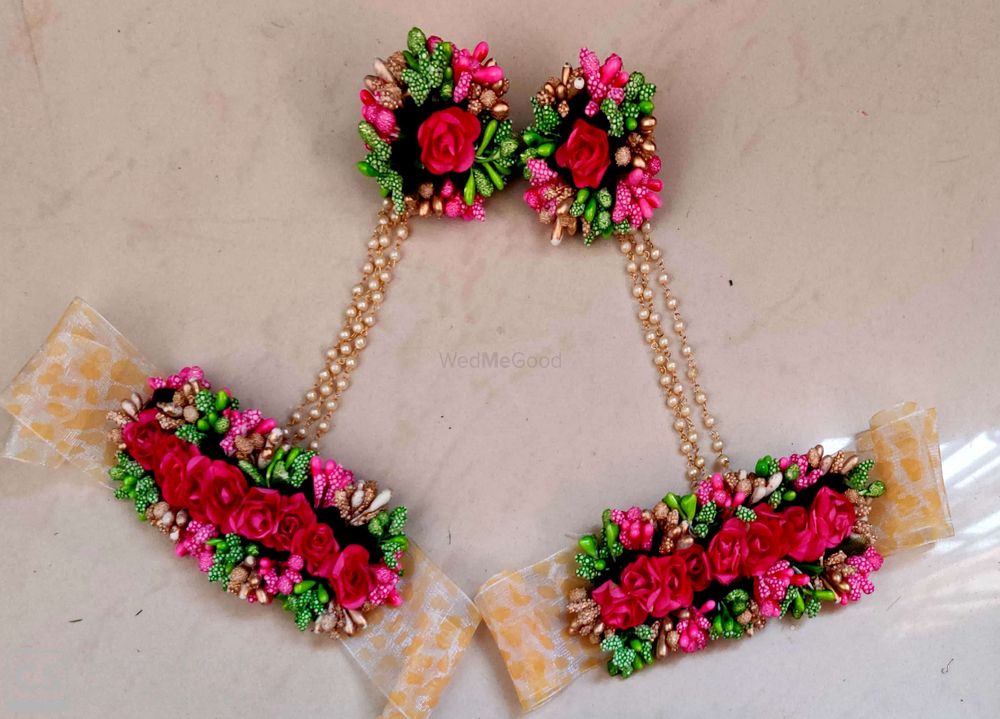 Photo From floral jewelry - By Trink Wink