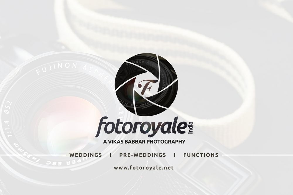 Photo From Branding - By FotoRoyale India