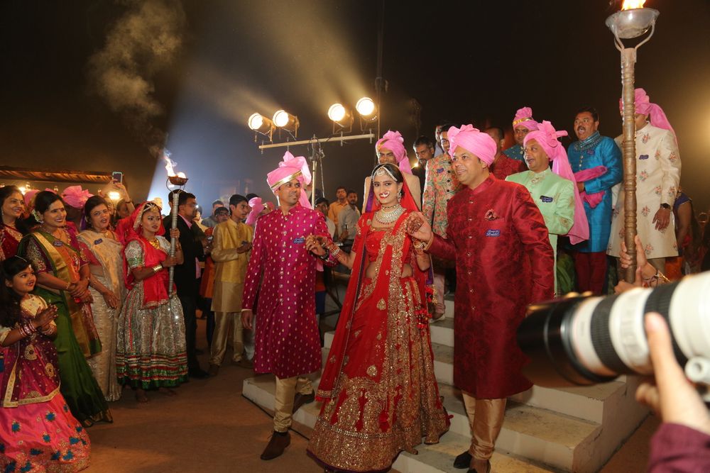 Photo From Kruti + Shivam ( Wedding )  - By Laksh Events