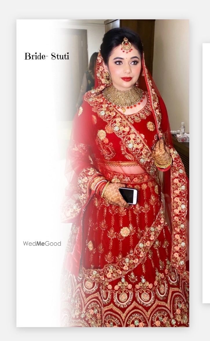 Photo From Bridal makeup - By Makeup by Dishi