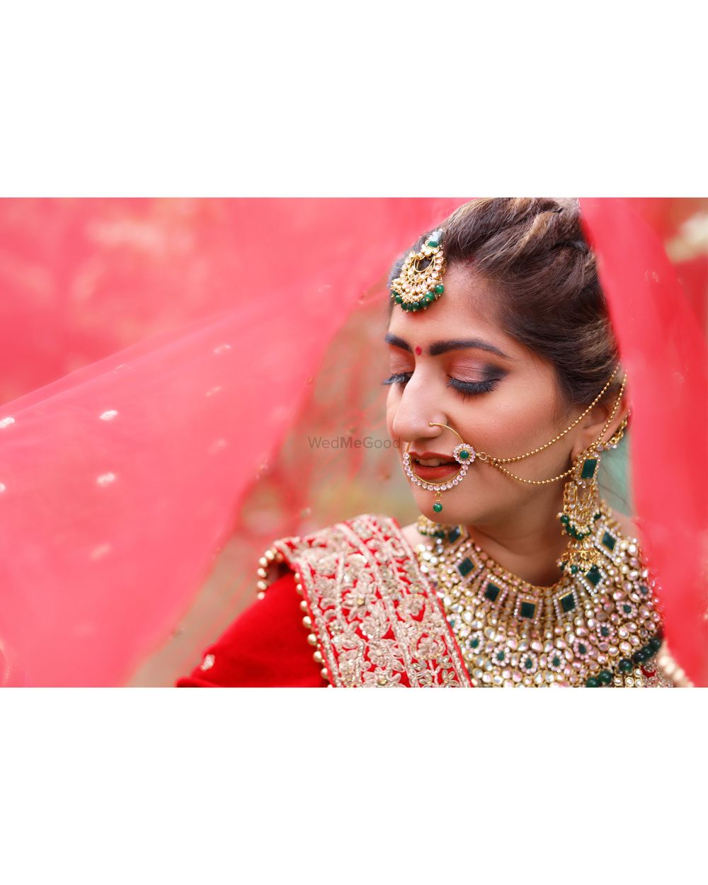 Photo From Bridal makeup - By Makeup by Dishi