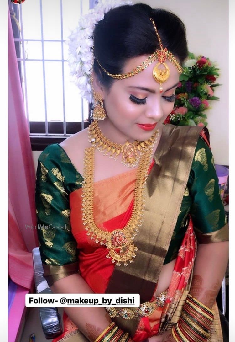 Photo From Bridal makeup - By Makeup by Dishi