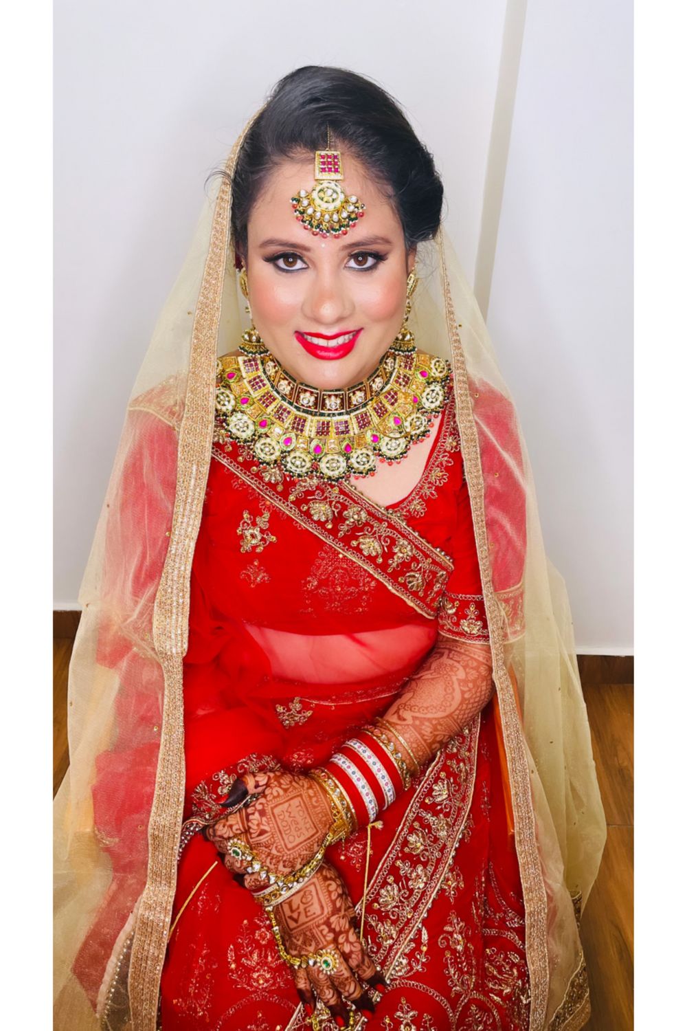 Photo From Bridal Makeup - By Mesmerizing Touch