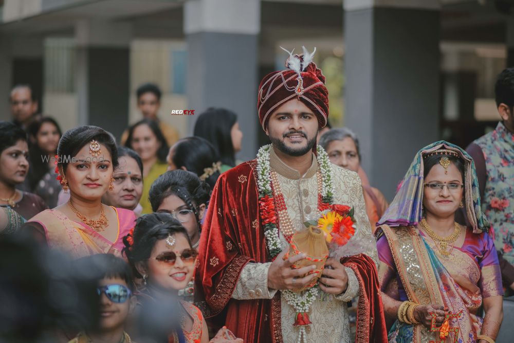 Photo From Hardik weds Hali - By Red Eye Visuals Studio