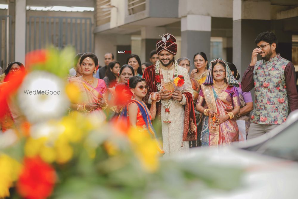 Photo From Hardik weds Hali - By Red Eye Visuals Studio